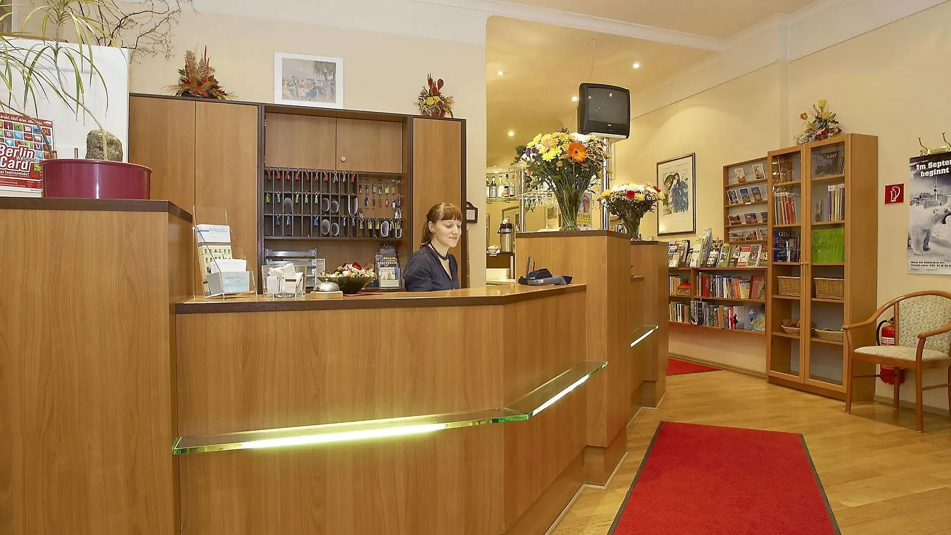 Junckers Hotel Berlin 3*,